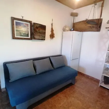 Casa de Férias Ribarska Kuca Saruscica Zut Murter